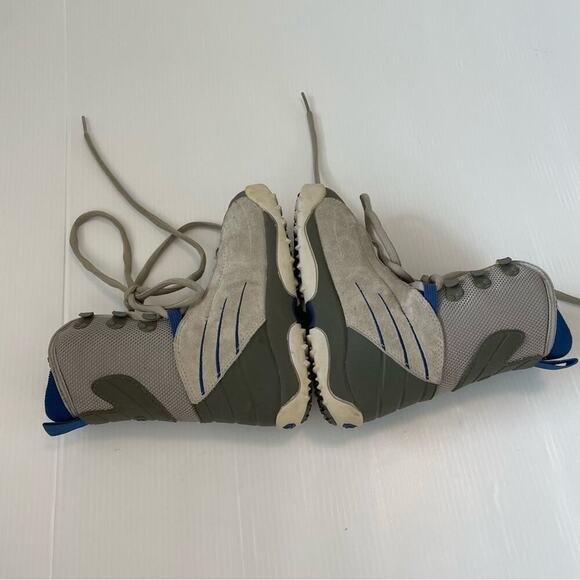 Burton freestyle youth snowboarding boots size 5 youth grey and blue - Picture 5 of 9